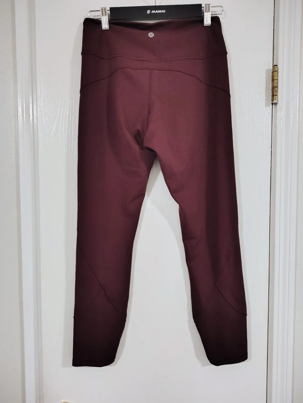 Lululemon In Movement 7/8 Tight - Garnet Women's 10 Yoga Activewear Athletic
